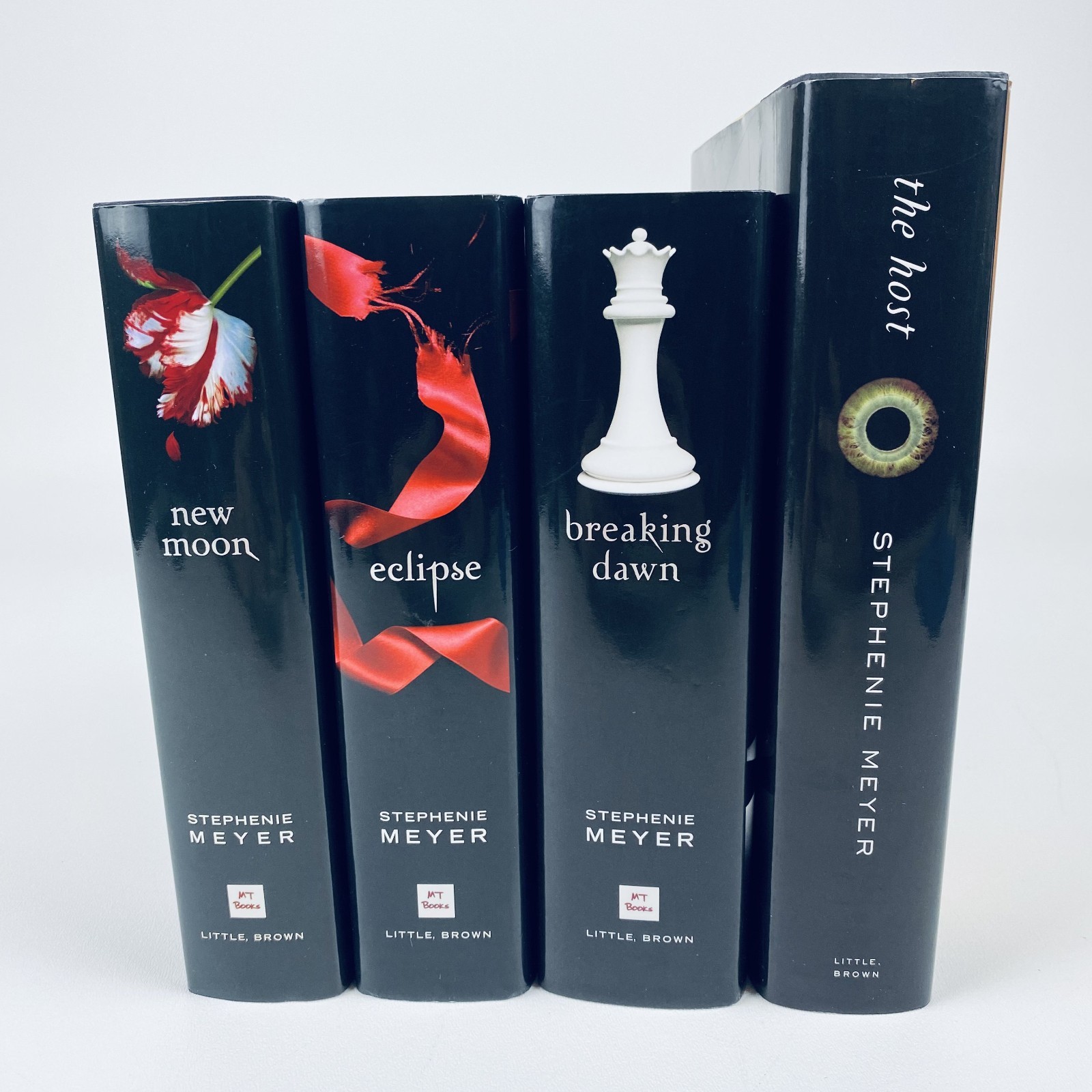 Twilight Saga Hardcover Books plus The Host Stephenie Meyer First Edition Lot