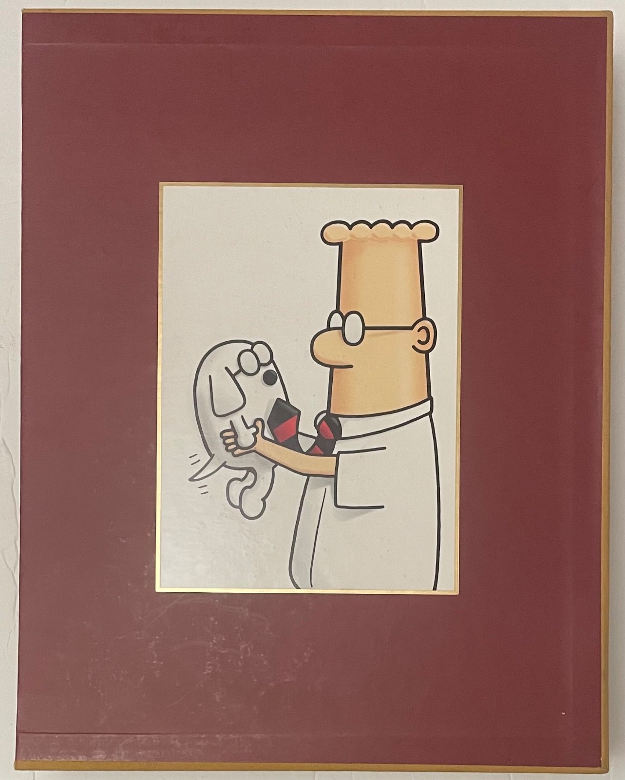 Dilbert 2.0 20 Years of Dilbert By Scott Adams 1st Ed Anniversary Slipcase/DVD