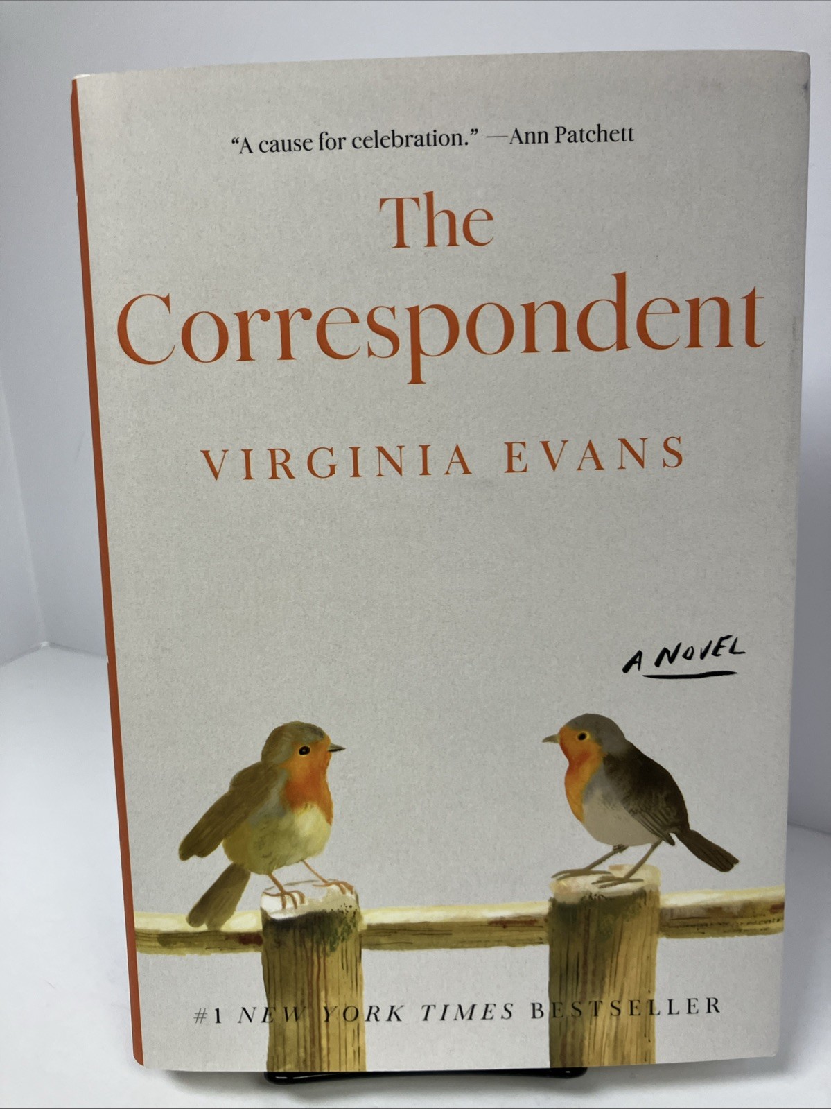 Correspondent : A Novel by Virginia Evans (2025, Hardcover)