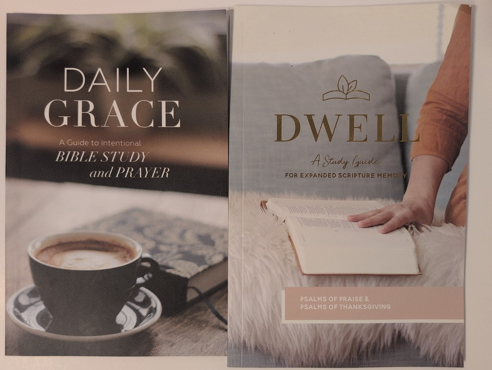 The Daily Grace Co. Lot of 6 Devotional Books Story of Redemption 1-4 Dwell