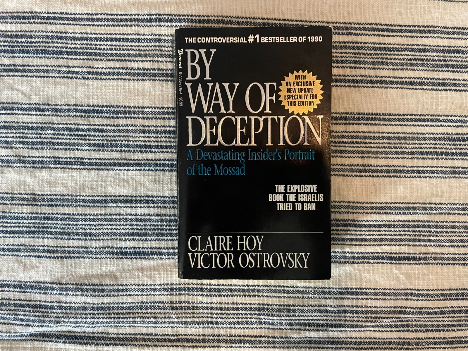 By Way of Deception, Ostrovsky/Hoy, Paperback 1st THUS, 1991 (Canada)