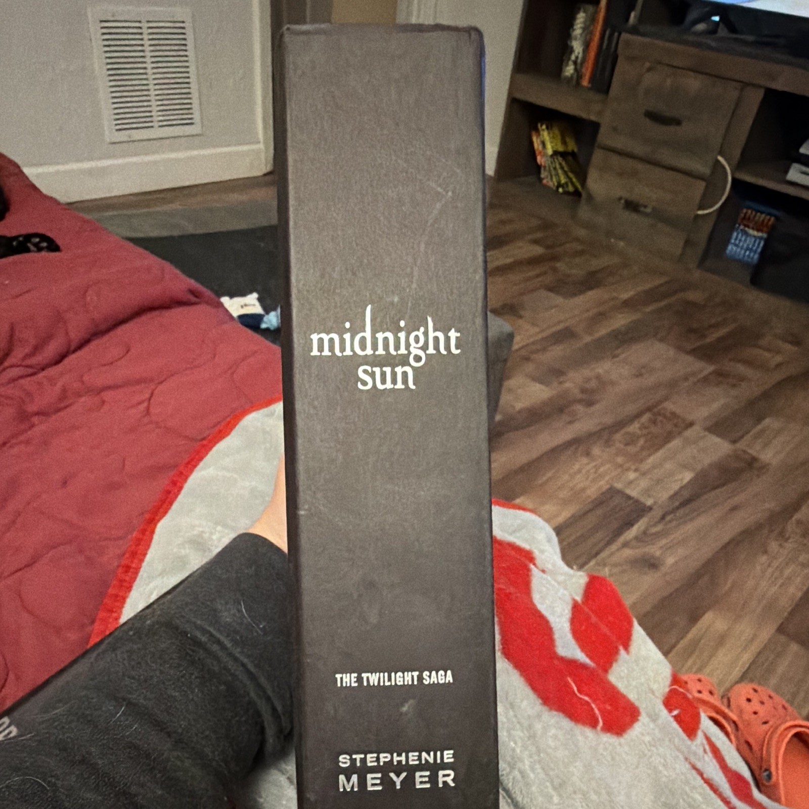 Stephenie Meyer Midnight Sun Twilight Saga 2020 Hardcover First Edition