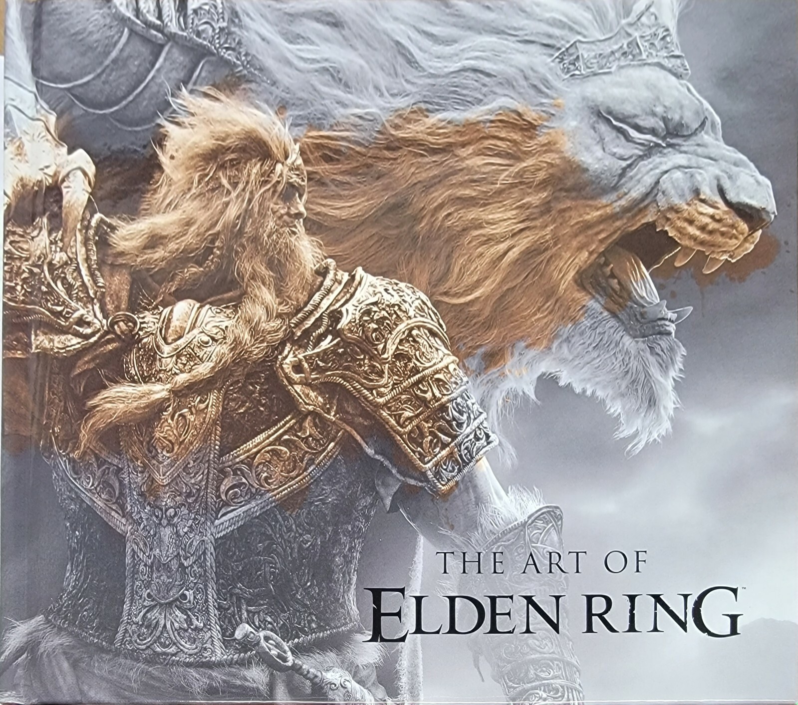 Elden Ring Collector’s Premium Edition PS4 PS5 XBOX Hardcover Art Book *ONLY*