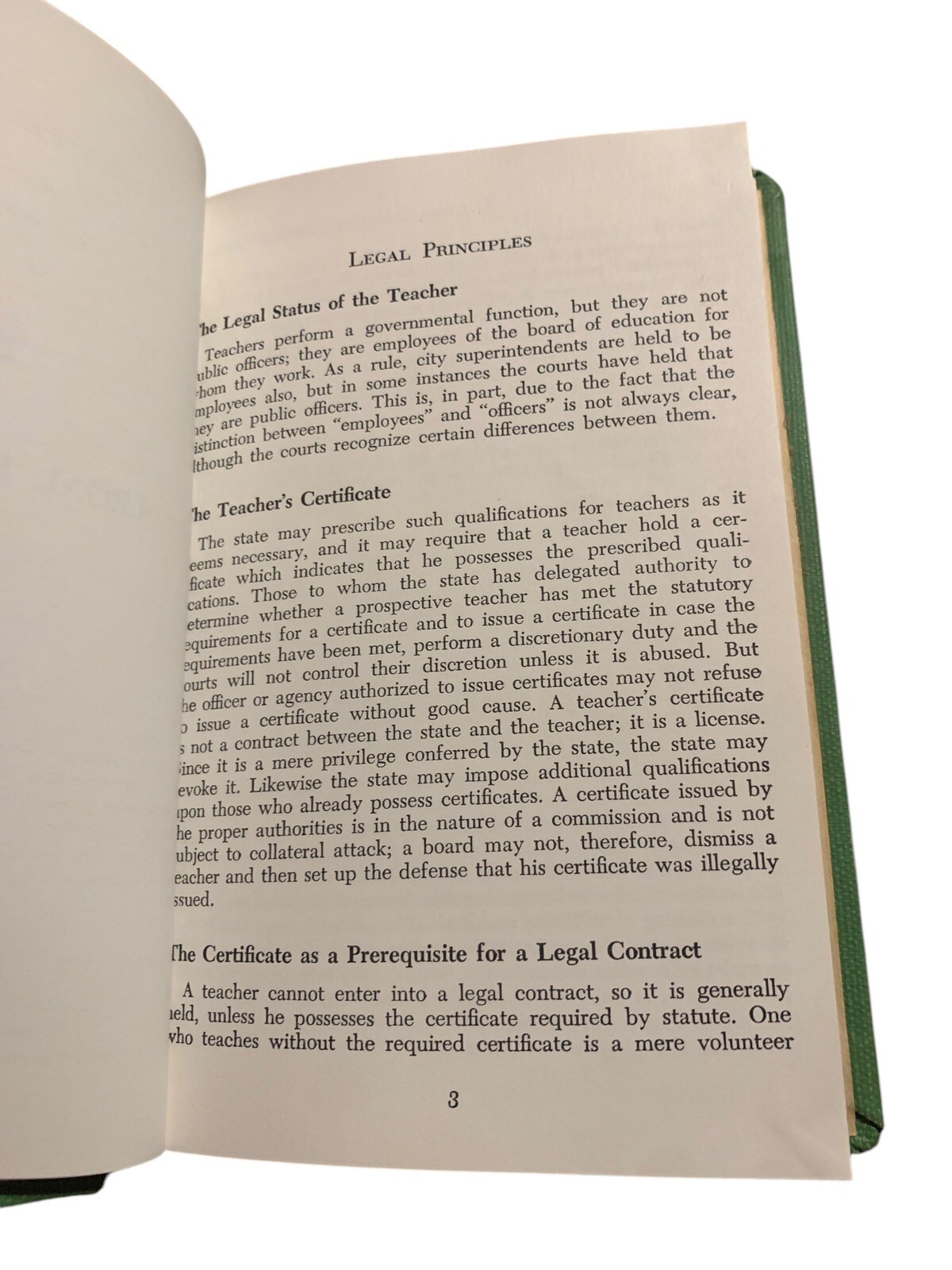 The Law governing Teaching Personnel By Lee O. Garner And Newton Edwards