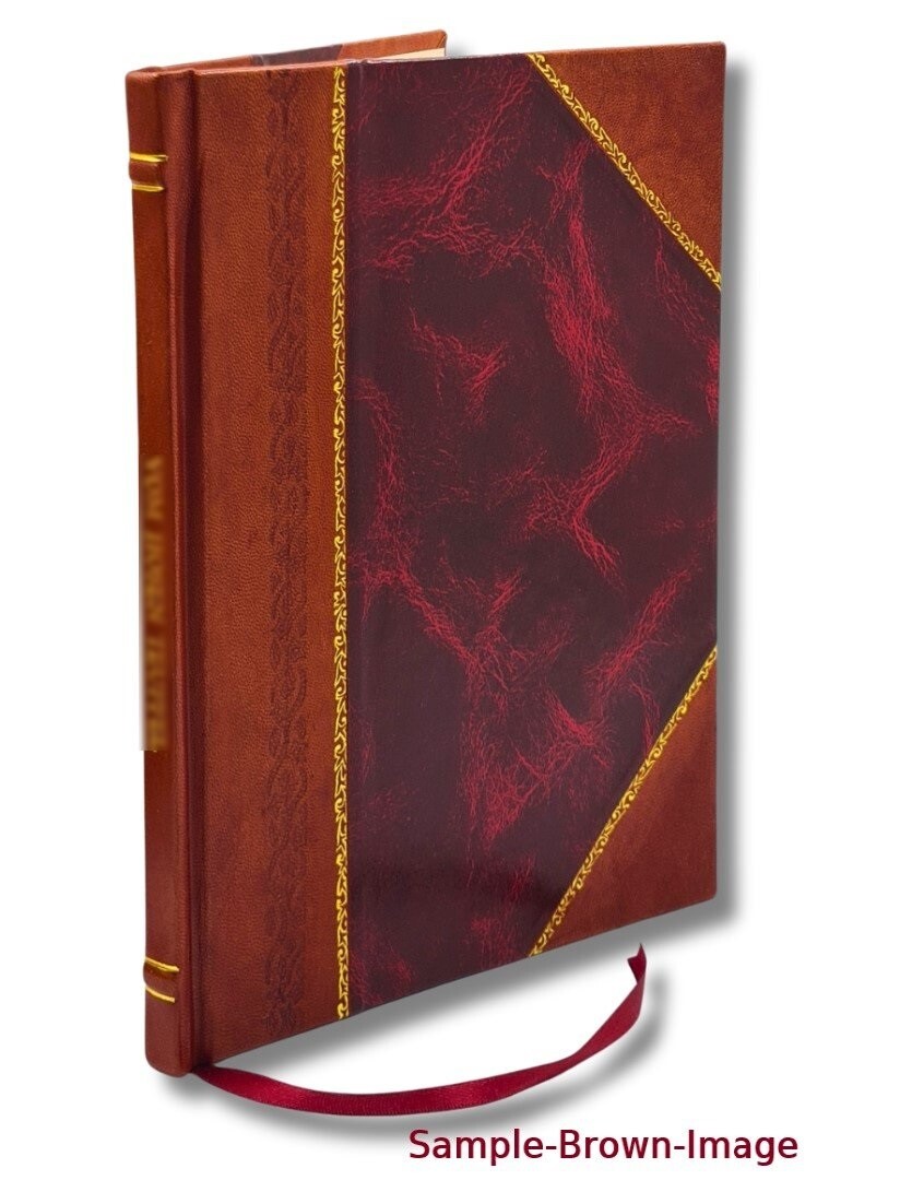 Die Dielectricitatsconstanten der Halogenverbindungen des Bleies [Leather Bound]