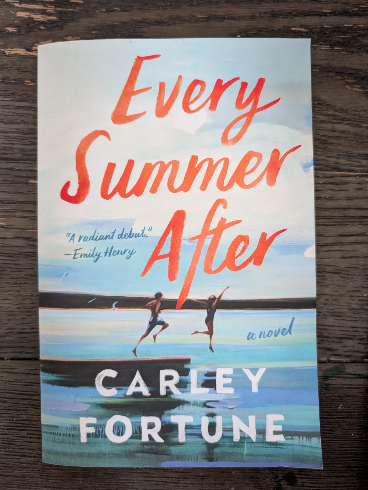 Every Summer After by Carley Fortune (2022, Trade Paperback)