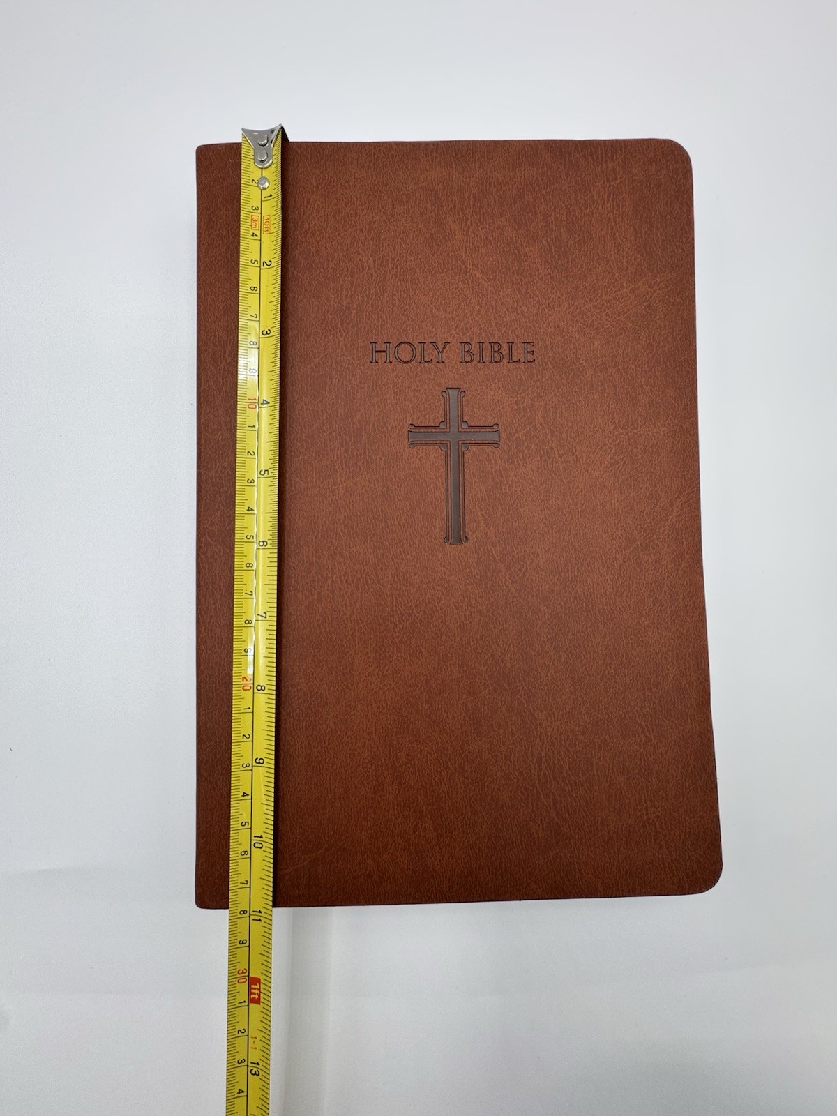 Super Giant Print Bible NKJV Imitation Leather Largest Print 16 point