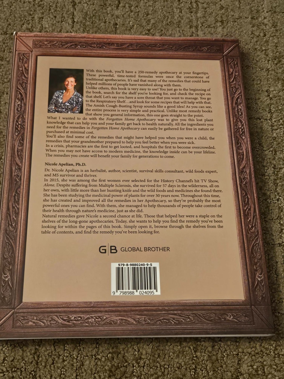 Forgotten Home Apothecary 250 Powerful Remedies at Your Fingertips Book Apelian