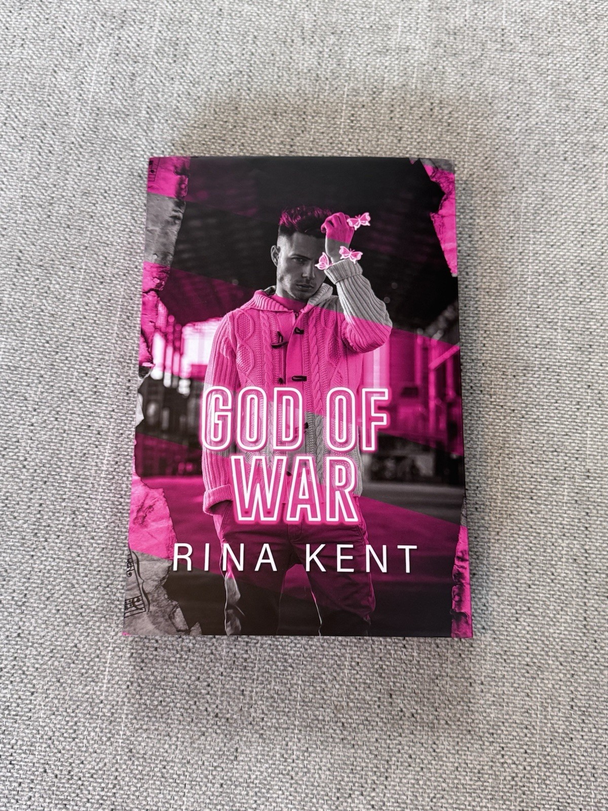 God Of War By Rina Kent Legacy Of Gods Baddies Book Box Special Edition New