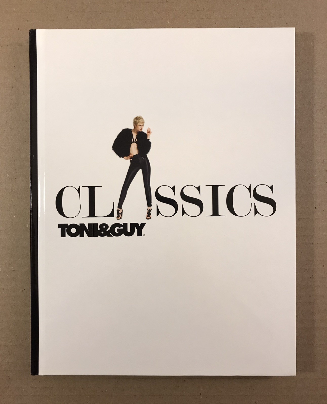 TONI&GUY Classics – Style, Cut & Color – Hardcover Book – Like New