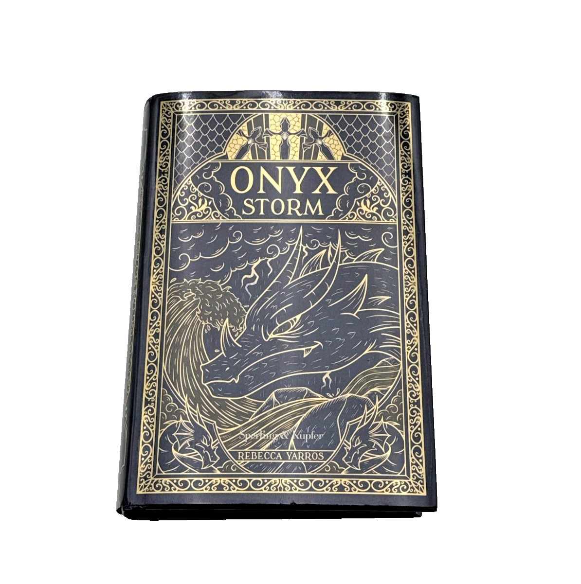Onyx Storm by Rebecca Yarros ITALIAN Signed.