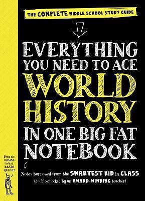 Everything You Need to Ace World History in One Big Fat Notebook: The…