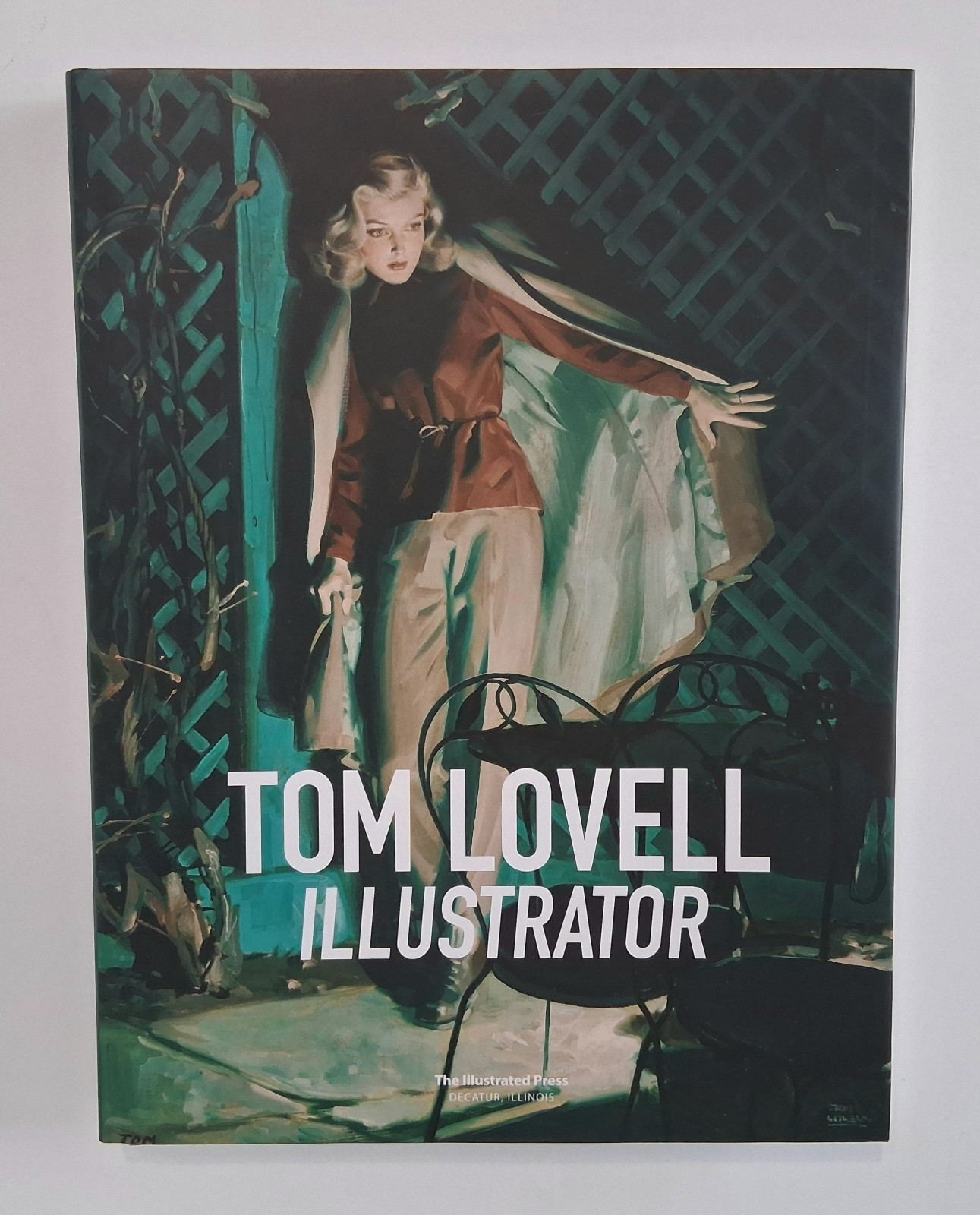 TOM LOVELL ILLUSTRATOR HARDCOVER ART BOOK NEW