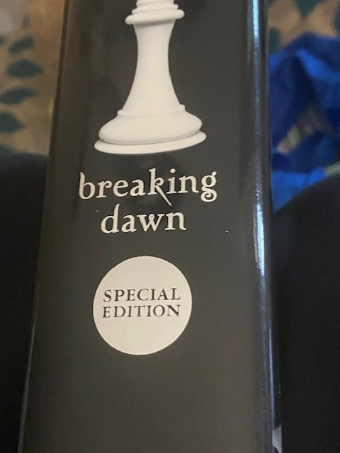 Breaking Dawn Collector’s Edition by Stephenie Meyer (2011, Hardcover)