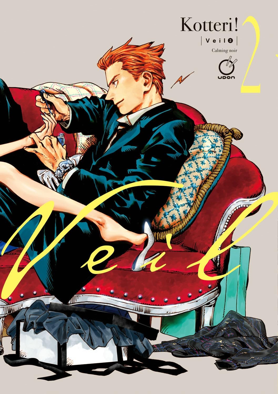 Veil Volume 2: Calming Noir Paperback by Kotteri