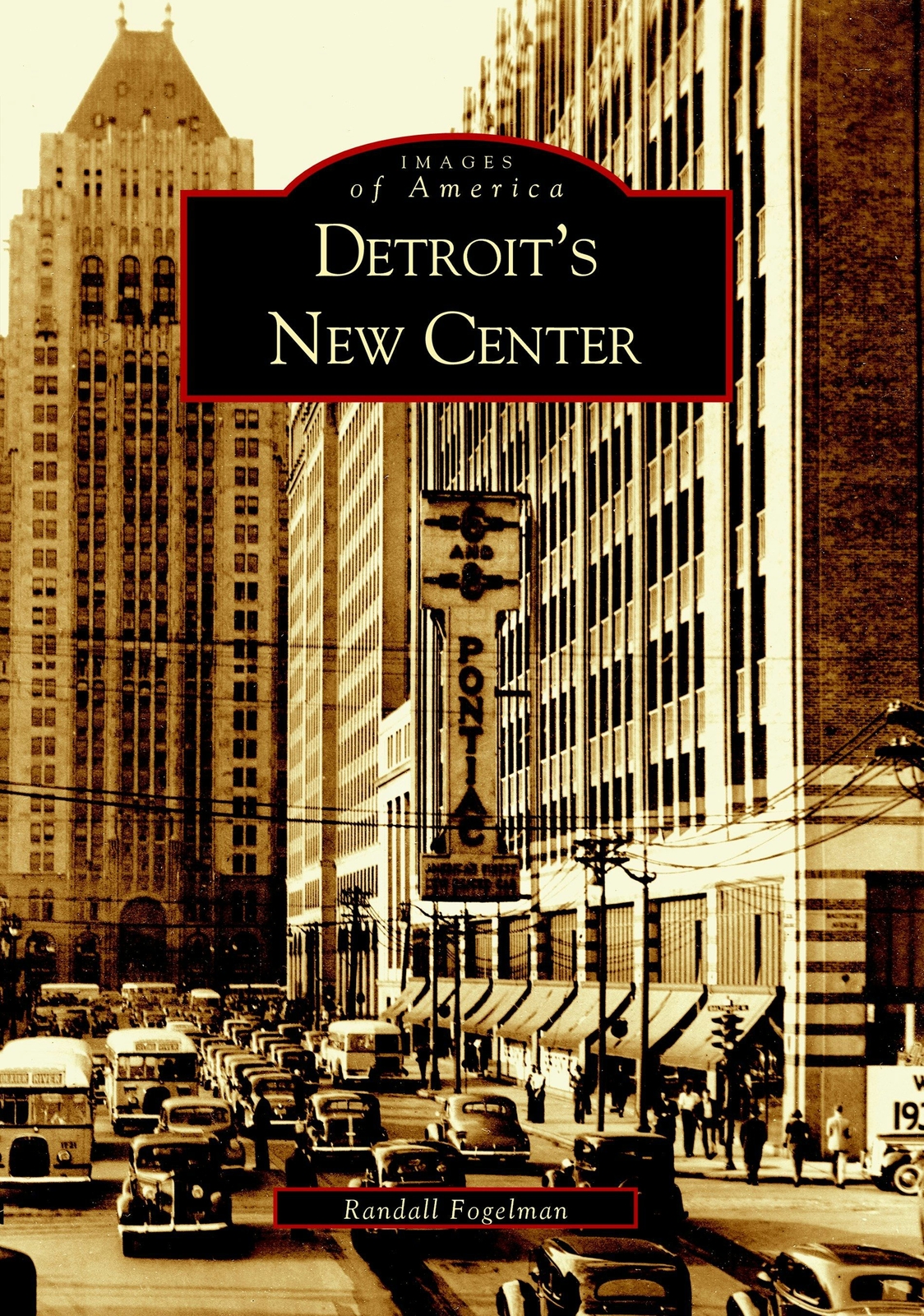 NEW Arcadia Publishing Detroit’s New Center, MI 9780738532714 Images of America