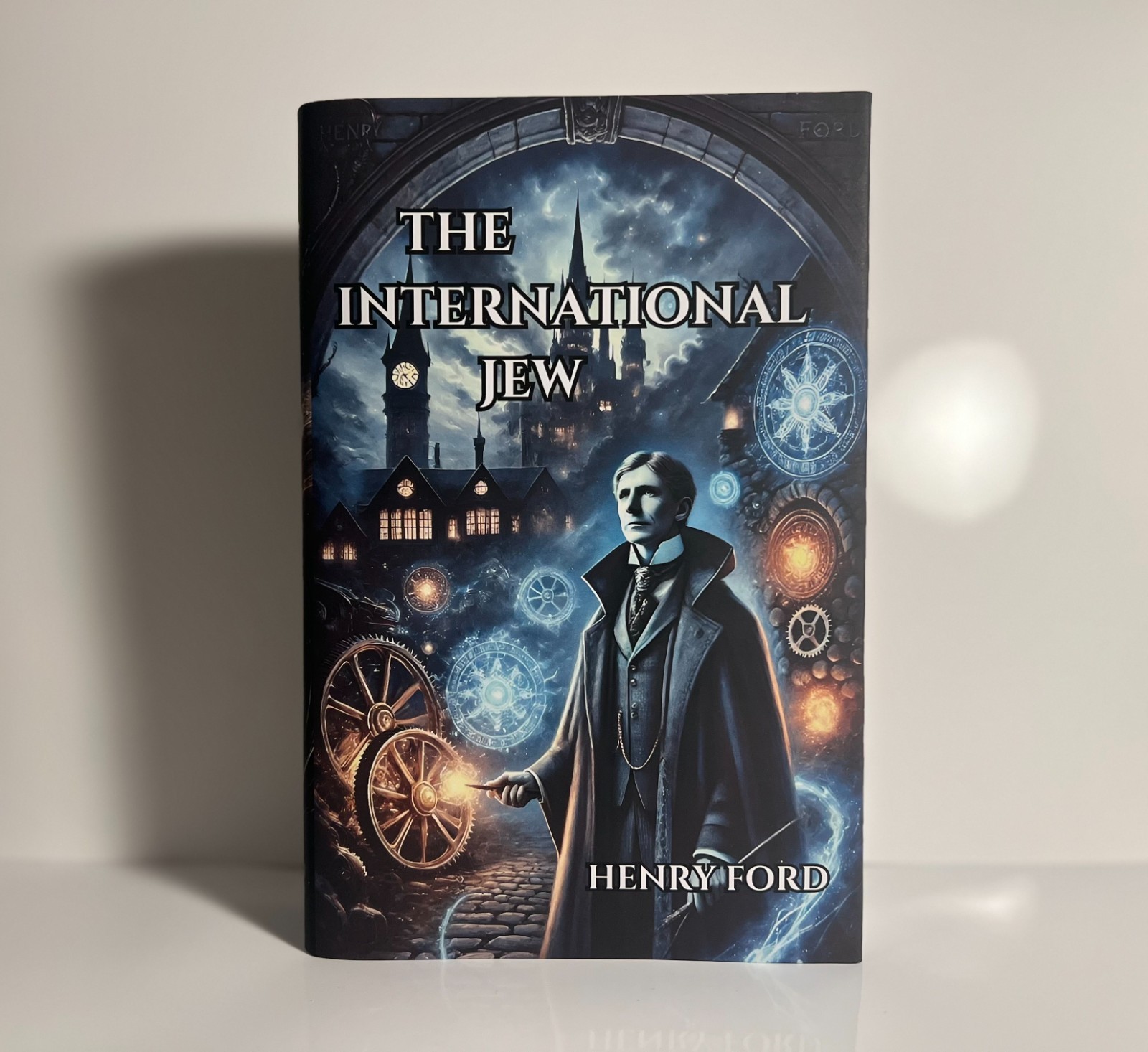The International Jew – Henry Ford (All 4 Volumes) (Hardcover)