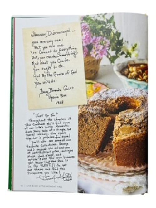 Brenda Gantt’s 3rd Cookbook “Love Each Little Moment Y’all”, Recipes, Family