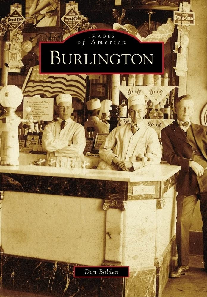 Burlington (Images of America)