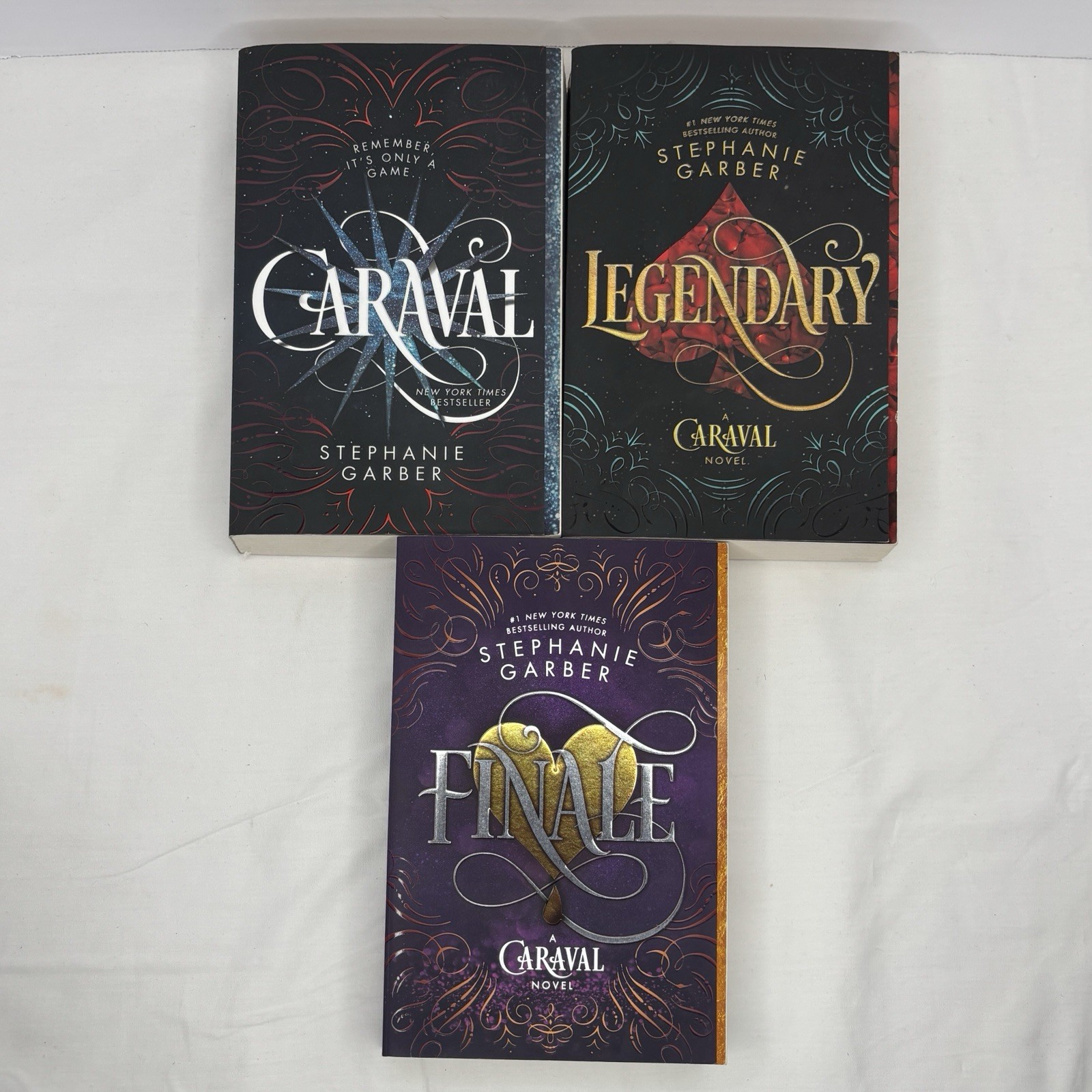 Caraval Trilogy Complete Series Collection 3 Book Set, Stephanie Garber, PB