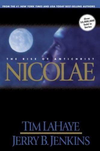 Nicolae: The Rise of Antichrist; Left Behi- Tim LaHaye, 9780842329149, hardcover