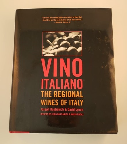Vino Italiano: The Regional Wines of Italy, Bastianich, Joseph,Lynch, David, Goo