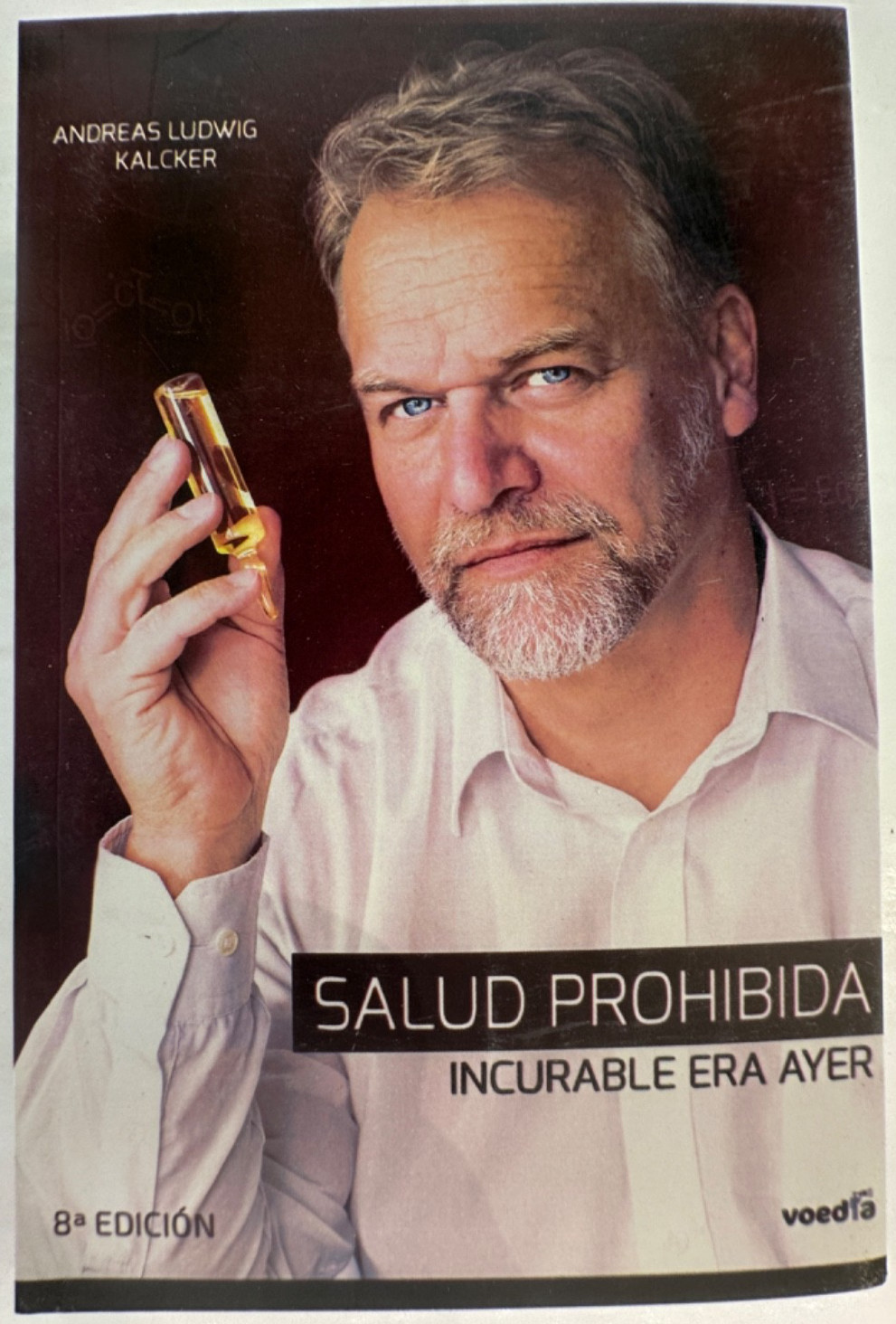 Salud Prohibida by Dr. Andreas Ludwig Kalcker – Spanish Version C115