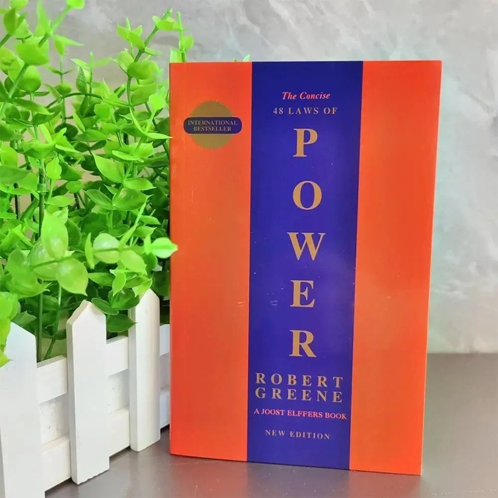 The Concise 48 Laws Of Power English Book By Robert Greene Political Leadership