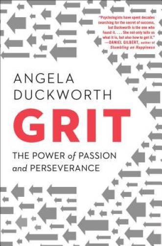 Grit: The Power of Passion and Perseverance – Hardcover – GOOD