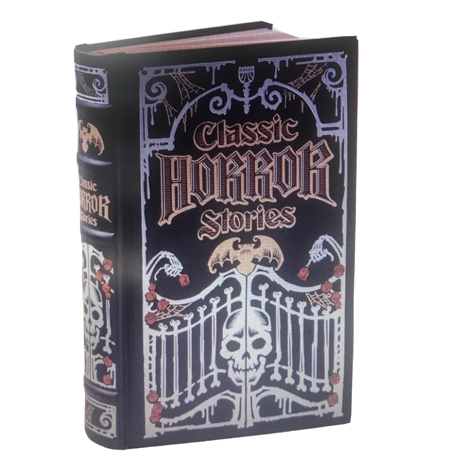 ❤️CLASSIC HORROR STORIES Leather Bound COLLECTIBLE EDITION Sealed NEW