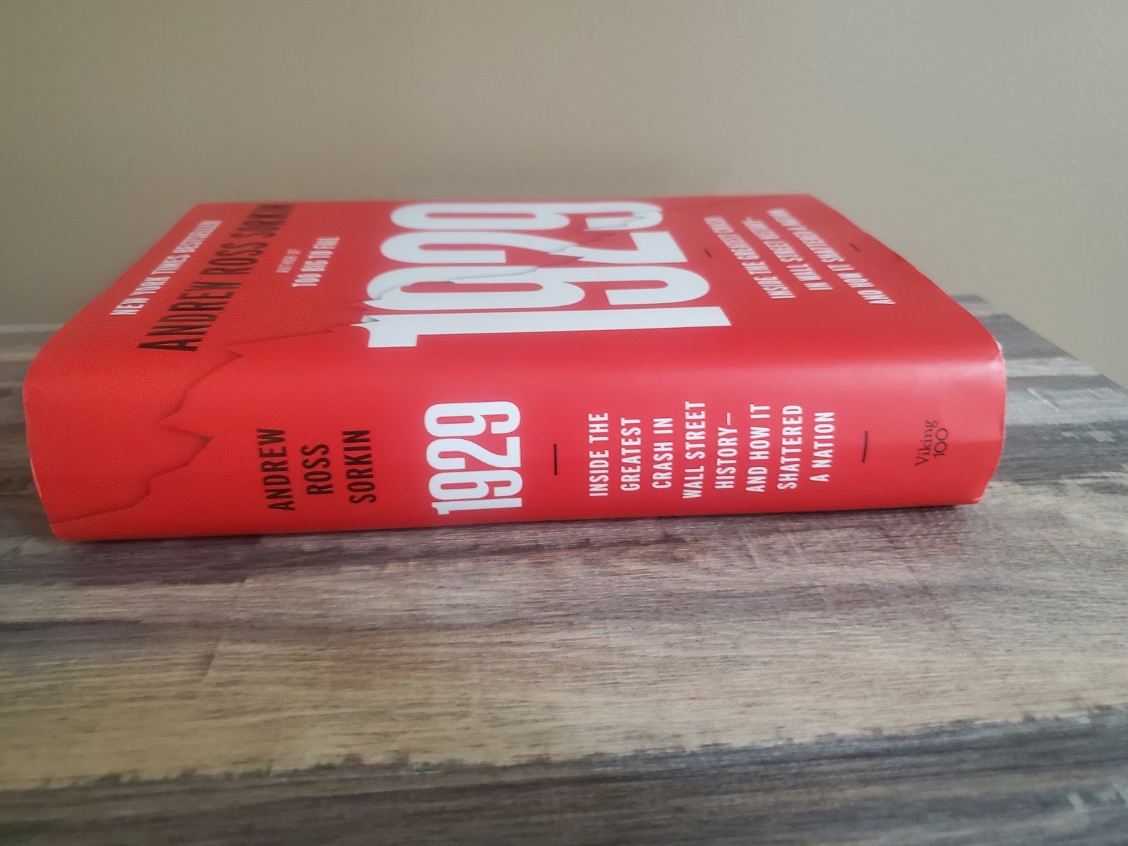 1929: Inside the Greatest Crash in Wall Street History… Andrew R. Sorkin HC