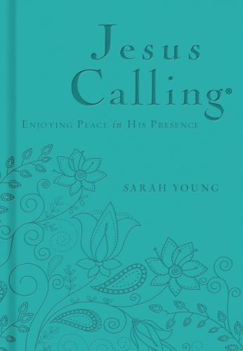 Jesus Calling, Teal Leathersoft, with Scripture References: Enjoying Peace in…