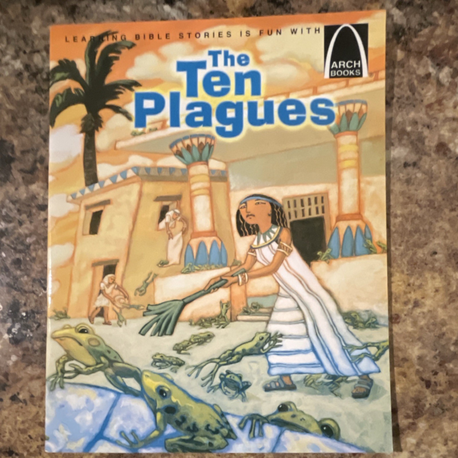 Arch Books The Ten Plagues PB Bible Story Ages 4-8 9-12