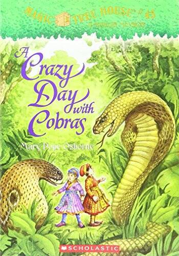 A Crazy Day with Cobras – Paperback By Mary Pope Osborne – GOOD