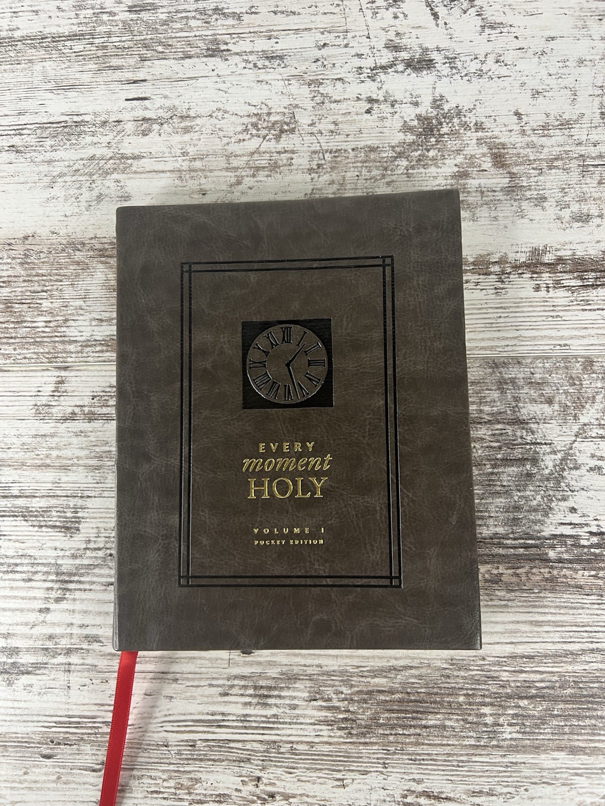 Rabbit Room Press Every Moment Holy Vol 1 Pocket Edition Douglas McKelvey