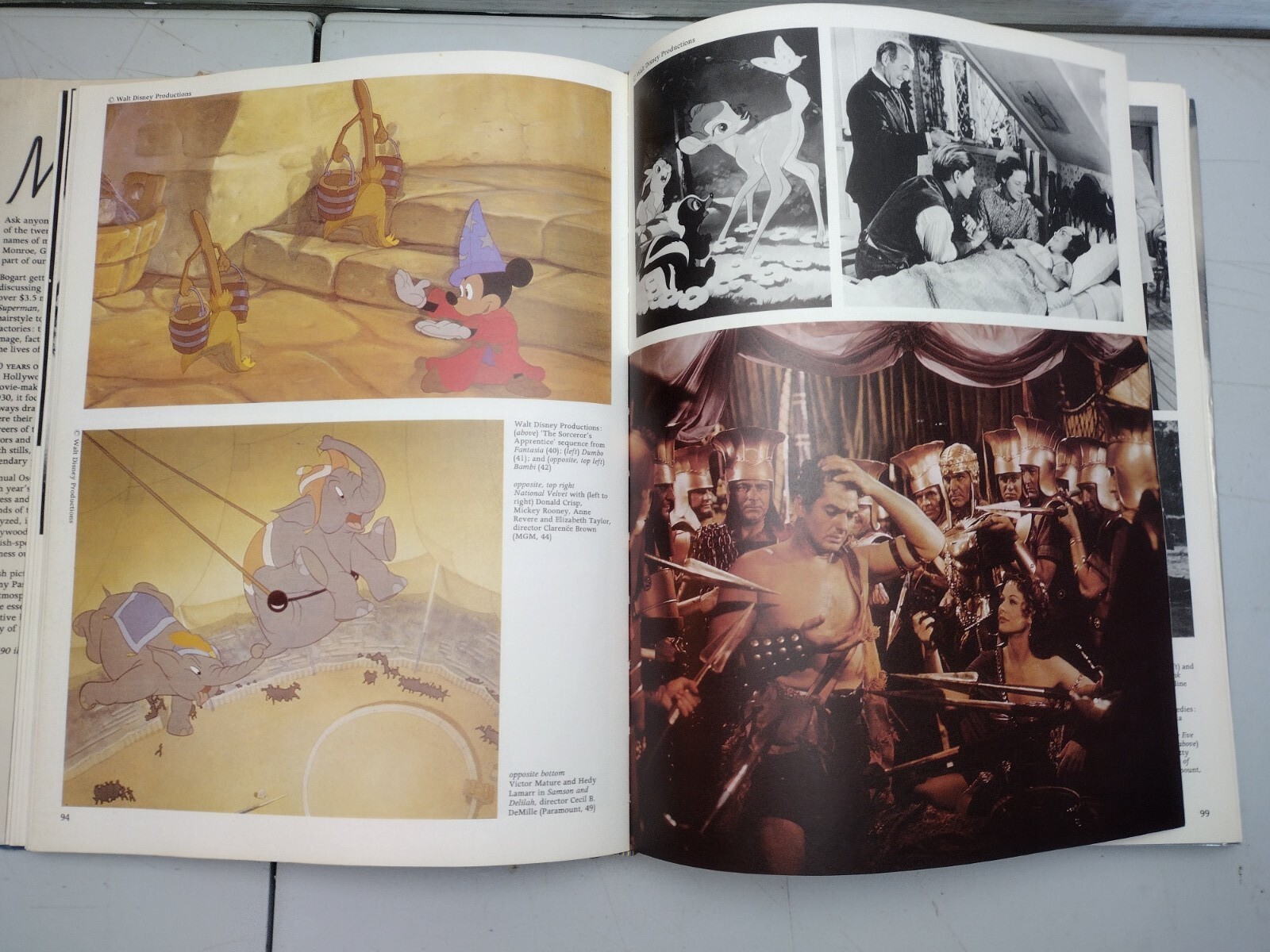 Fifty Years of the Movies Book Jeremy Pascall 1983 Hardcover Edition 288 Pages