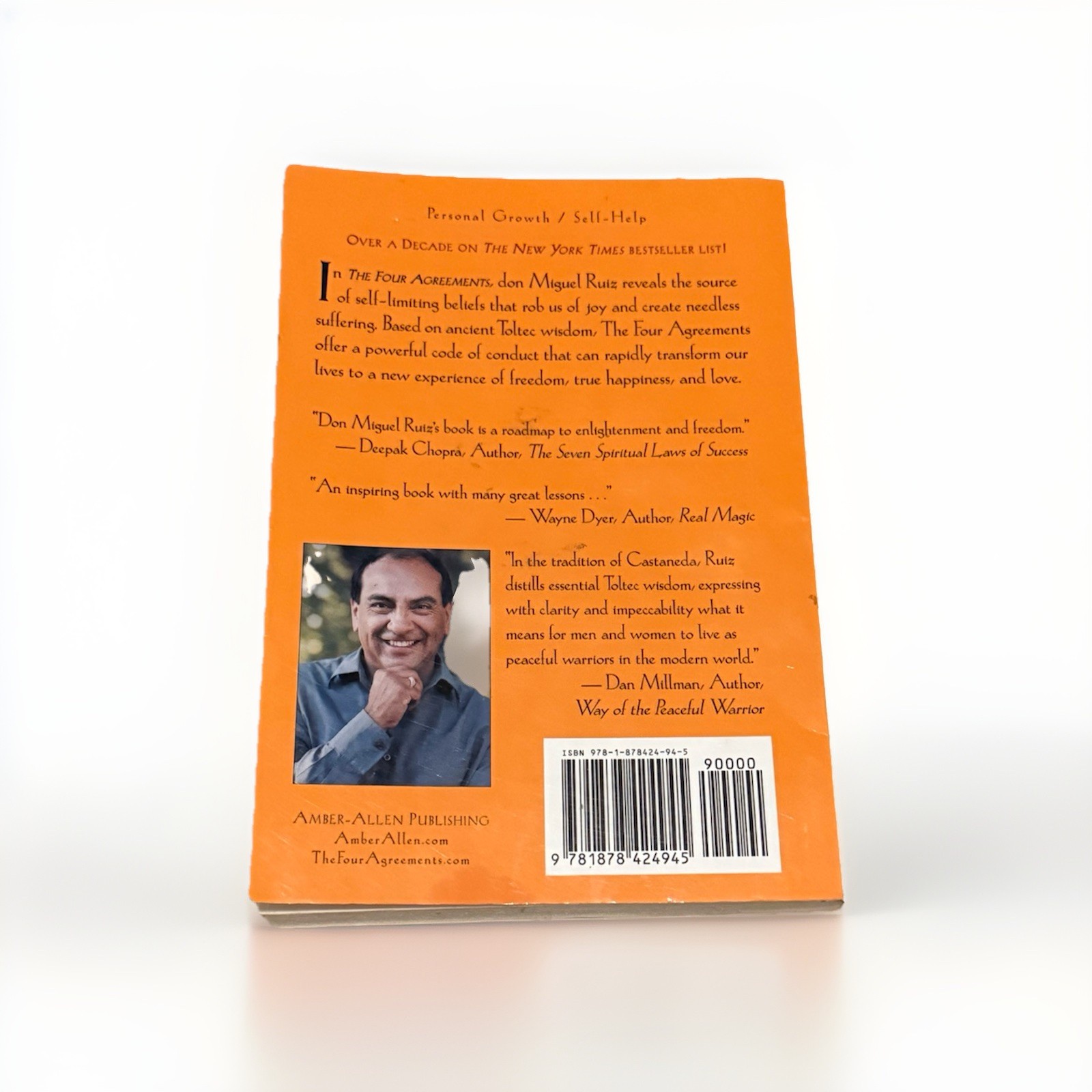 The Four Agreements : A Practical Guide to Personal Freedom by Don Miguel Ruiz (