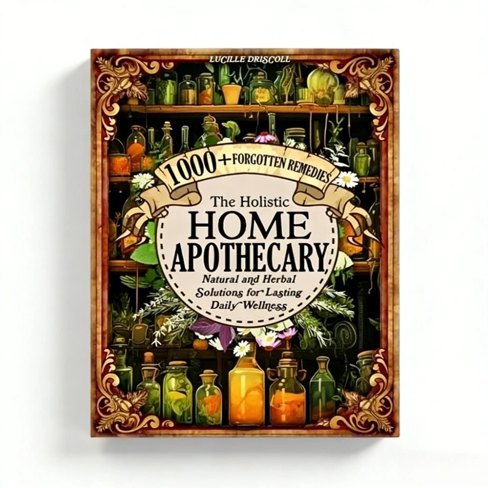 1000+ Forgotten Apothecary Recipes Remedies Book Natural and Herbal Welness