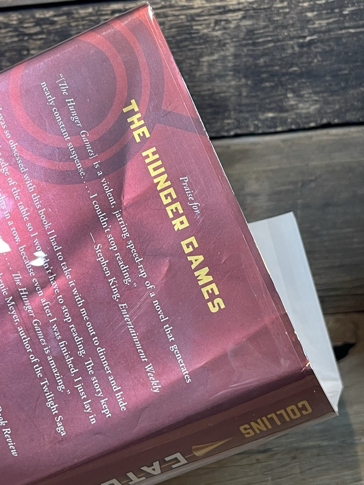 “Catching Fire” Suzanne Collins, 1st Edition First Printing 2009 HC Like New