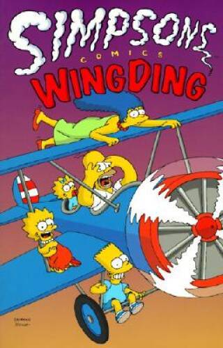Simpsons Comics Wingding (Simpsons Comics Compilations) – Comic – ACCEPTABLE