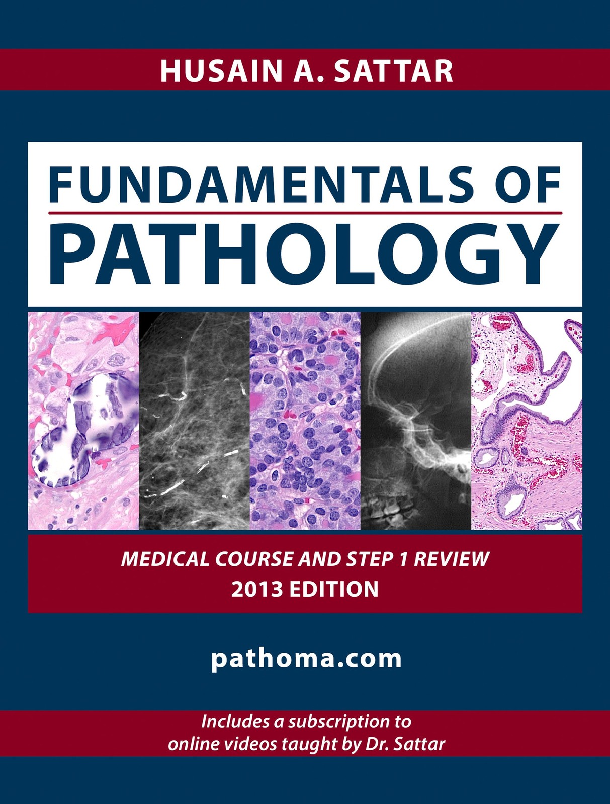 Fundamentals of Pathology 2013 Edition – paperback Husain A. Sattar