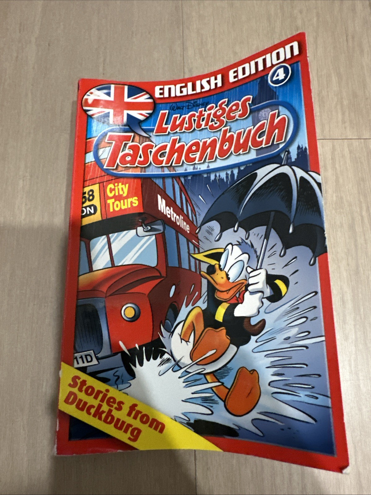Lustiges Taschenbuch (Walt Disney English Edition) Stories from Duckburg Comics