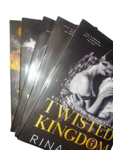Royal Elite Series by Rina Kent – Complete Set 7-Books Sealed Brand New