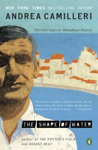 The Shape of Water (Inspector Montalbano, Book 1) – Paperback – GOOD