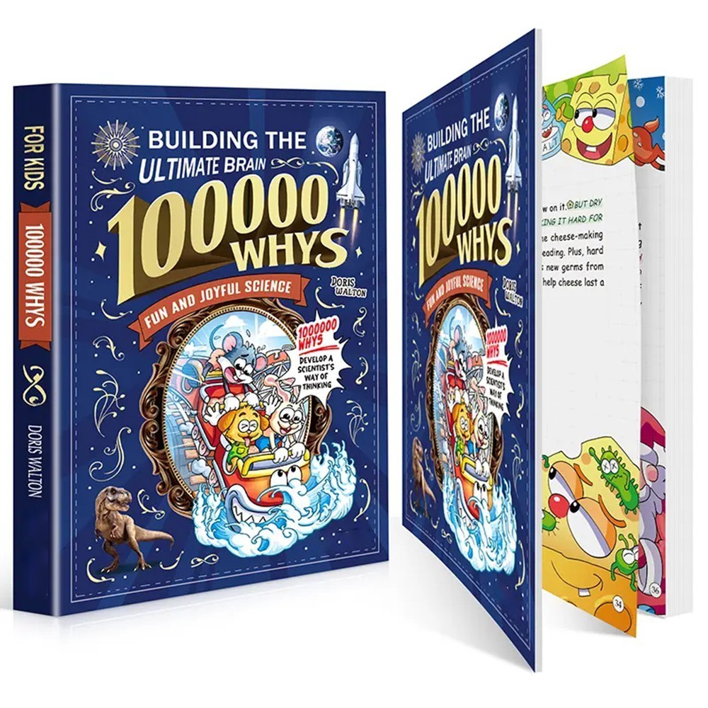 BUILDING THE ULTIMATE BRAIN 100000 WHYS Children’s Intellectual Encyclopedia ~