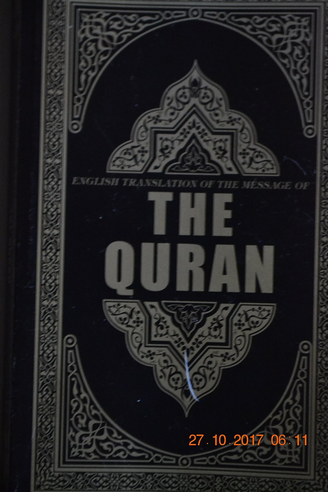 English Translation of the Message of The Quran, [Sep 01, 2007] Ahamed, Syed…