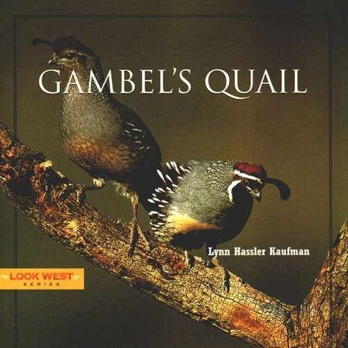 Gambel’s Quail (Look West – Hardcover, by Kaufman Lynn Hassler – Very Good u