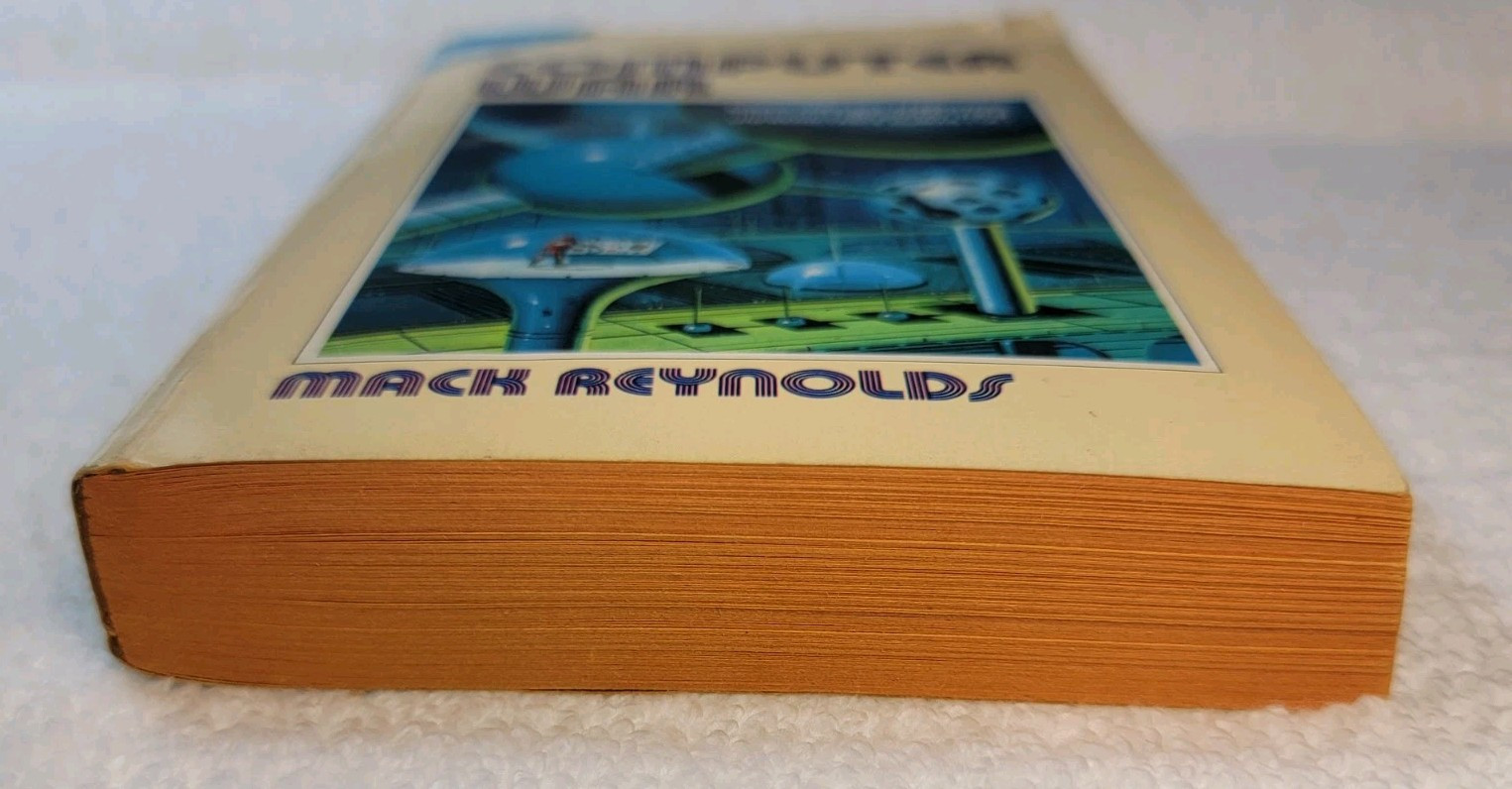 Computer War/Code Duello by Mack Reynolds Ace Double 11650 1973