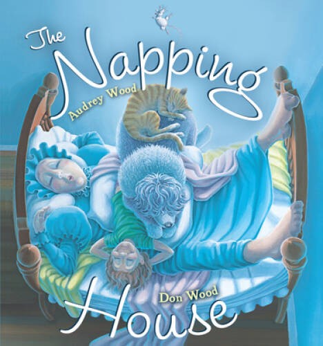 The Napping House padded board book – Board book By Wood, Audrey – VERY GOOD