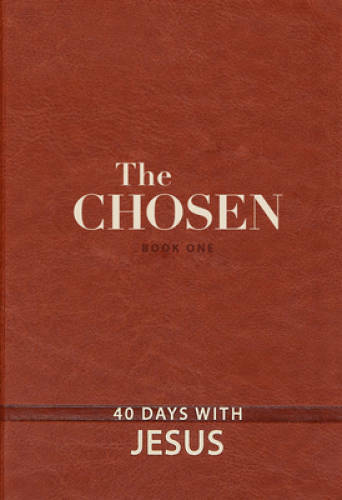 The Chosen: 40 Days with Jesus – Imitation Leather By Amanda Jenkins – VERY GOOD
